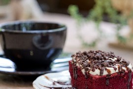 Korting op koffie en gebak